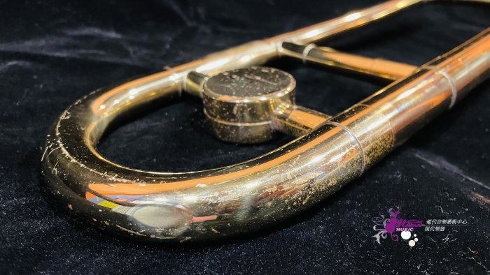 【現代樂器】已售出！25折託售！中古 二手 Cadeson Trombone 伸縮喇叭 長號 台灣製