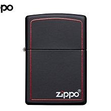 【寧寧精品*台中ZIPPO打火機30年老店】ZIPPO防風打火機補充油打火石棉芯 消光黑經典新款 現貨免運 219-6