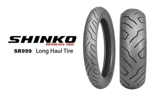 (輪胎王)日本SHINKO SR999 130/90B16 REINF 73H TL 130/90-16 MT90-16 哈雷專用荷重胎