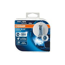 【易油網】OSRAM COOL BLUE +4200K 大燈 色溫+20% H4 12V 60/55W #50733