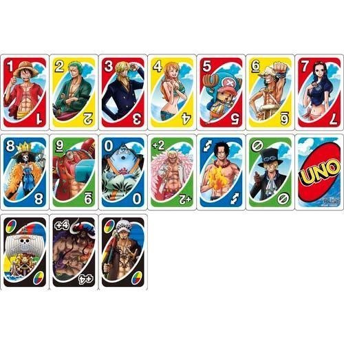 預購~ONE PIECE 航海王/海賊王 UNO 紙牌遊戲