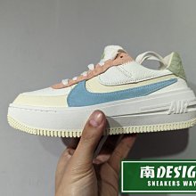 南🔥2023 3月 NIKE AIR FORCE 1 LO PLT.AF.ORM 女款 白粉藍 DX2671-100