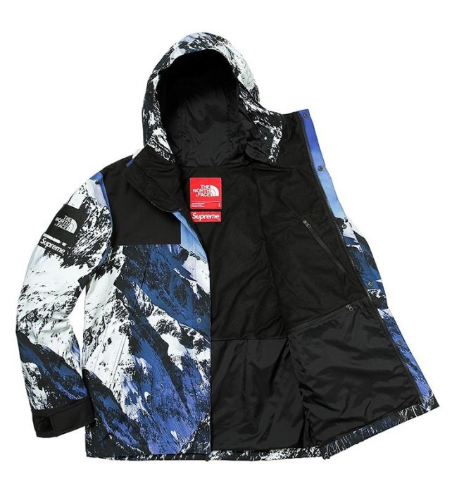 超搶手】現貨2017 Supreme The North Face Mountain Parka TNF雪山風衣