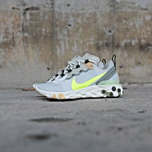 【HYDRA】Nike React Element 55 Release Info 灰綠 休閒鞋【BQ6166-009】
