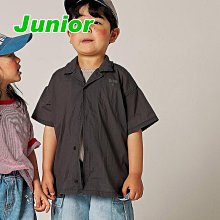 JS~JL ♥襯衫(CHARCOAL) BONEOUNE-2 24夏季 BOU240403-250『韓爸有衣正韓國童裝』~預購