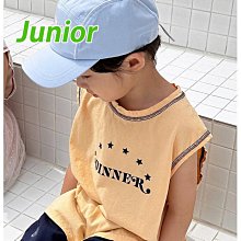 JS~JM ♥上衣(YELLOW) HANS-2 24夏季 HNS240403-062『韓爸有衣正韓國童裝』~預購