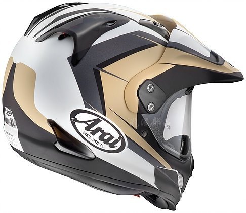 瀧澤部品 日本 Arai TOUR-CROSS 3 FLARE SAND-FROST 全罩安全帽 鳥帽 越野帽 彩繪