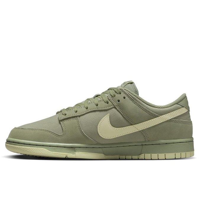 【A-KAY0】NIKE DUNK LOW RETRO PRM OIL GREEN OLIVE AURA 橄欖綠 抹茶綠【FB8895-300】