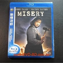 [藍光BD] - 戰慄遊戲 Misery ( 得利公司貨 )