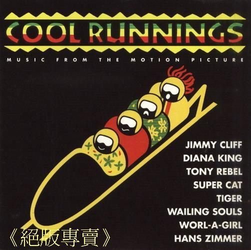 《絕版專賣》癲瘋總動員 / Cool Runnings 電影原聲帶 Hans Zimmer (美版.有側標.無IFPI)