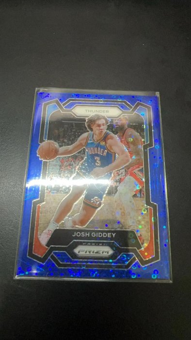 B15 2023-24 PANINI PRIZM #50 JOSH GIDDEY 藍快攻亮 104/150