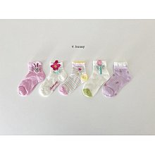 M~XL ♥襪子(IMAGE_COLOR) VANILLA BUNNY-2 24夏季 VAU240320-013『韓爸有衣正韓國童裝』~預購