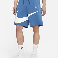 南◇2021 5月 NIKE NSW SWOOSH 大勾 斷勾 小勾 口袋 DJ5373-010 黑色短褲 棉褲 不收邊