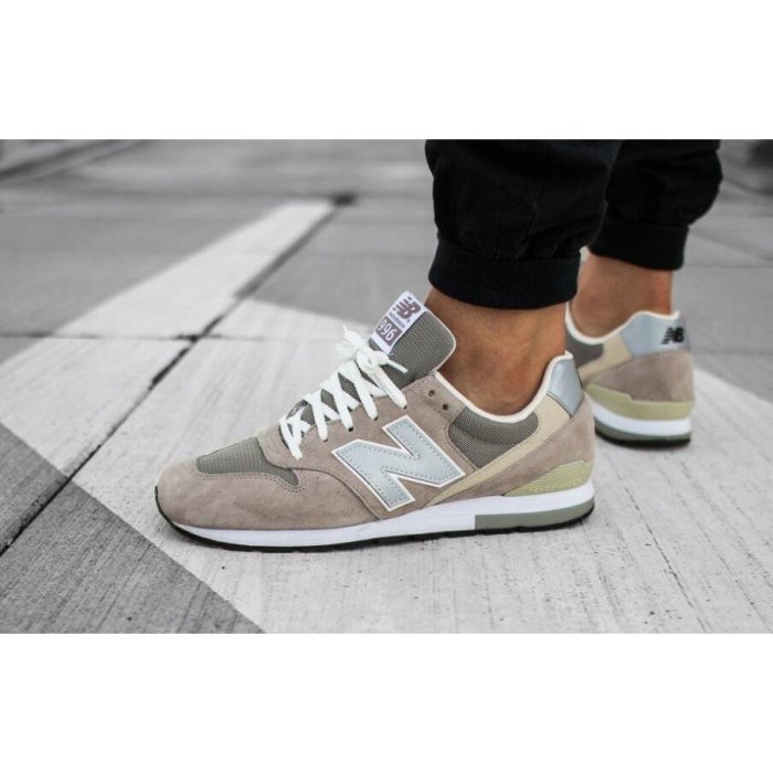 老夫子 NEW BALANCE 996 MRL996AG NB 余文樂 麂皮 淺灰 男女