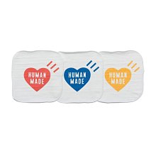 2021AW HUMAN MADE HM MINI TOWEL 3P SET 店鋪限定 愛心 手帕 方巾 3色 現貨