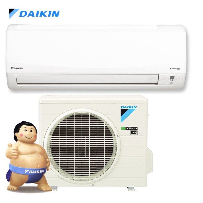 【小揚家電】《享折扣》DAIKIN大金 一對一變頻分離式經典型 FTHF40RVLT