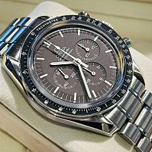 ~路米名品~ 限量版 OMEGA Speedmaster 巧克力面 登月 透背 計時 42mm 1863 機芯 50週年