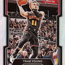 【桃6-0880】TRAE YOUNG (SILVER) 2023-24 PRIZM