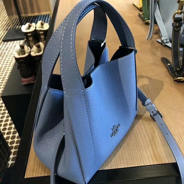 現貨直出 美國outlet正品COACH f78800/79251 Hadley Hobo 新款手提菜籃子包明星大牌同款