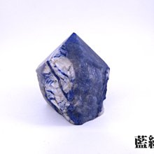 ☆寶峻晶石館☆單個$480~藍紋石六角柱 蘇打石 方納石 智慧寶石 吉祥如意擺飾,激發創作溝通力(隨機出貨)