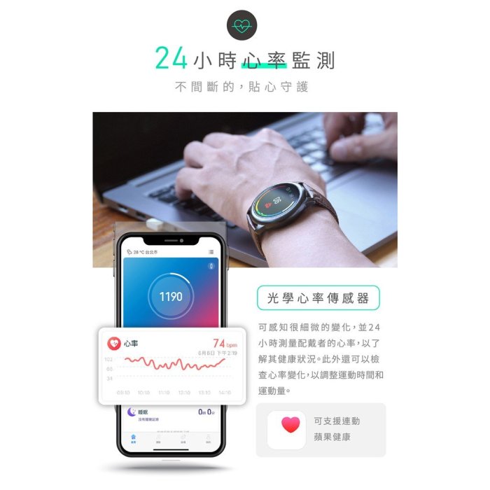 Haylou Solar智慧手錶 小米手環 aumall 中文版 公司貨