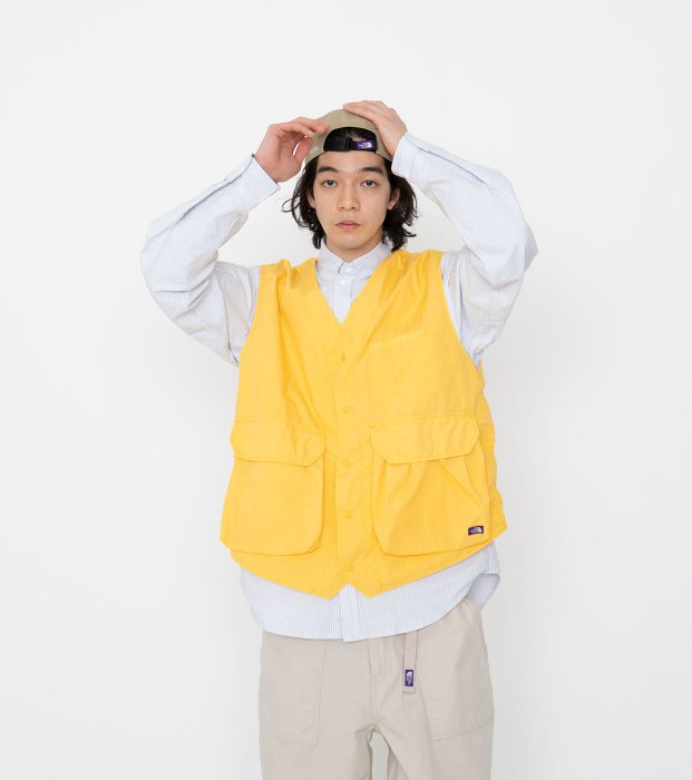 THE NORTH FACE PURPLE LABEL Garment Dye Field Vest 背心NT3251N