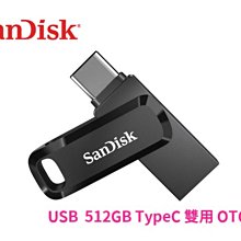 「Sorry」SanDisk Ultra Go 512GB TypeC 雙用 OTG 隨身碟 SDDDC3