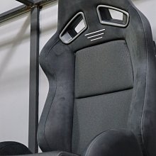 新產品全新RECARO SR-7 GU 黑/黑ultrasuede®可調賽車椅