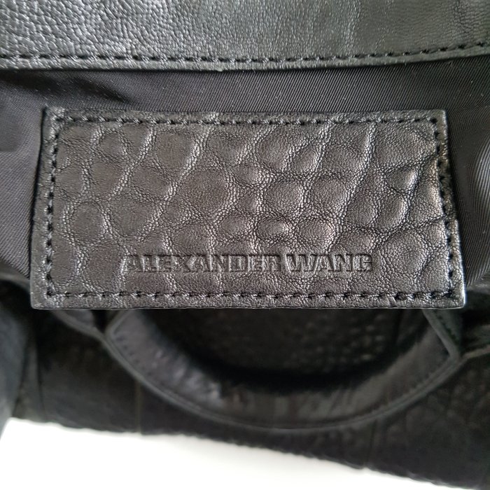 Alexander Wang  波士頓包【 Rockie Leather 】 ， 保證真品 超級特價便宜賣