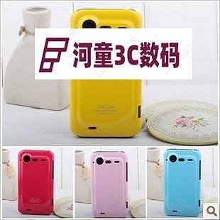 適用 HTC G11/S710e 烤漆殼 手機保護套 冰淇淋殼 光面彩色【河童3C】