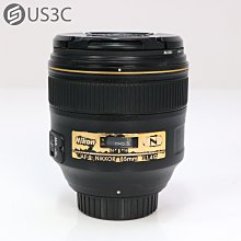 【US3C-小南門店】Nikon AF-S 85mm F1.4G 單眼鏡頭 定焦鏡 大光圈 納米結晶塗層 二手鏡頭 附原廠遮光罩