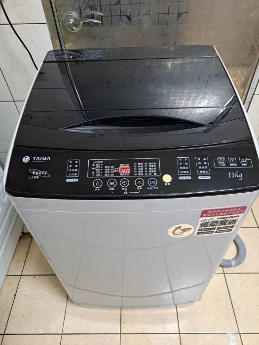 🎉日本TAIGA大河11KG金級省水全自動單槽洗衣機🎉