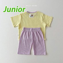 JS~JL ♥套裝(노랑상의) DAILY BEBE-2 24夏季 DBE240430-251『韓爸有衣正韓國童裝』~預購