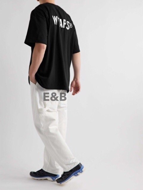 22ss WTAPS STANDART SS COTTON BLACK S-