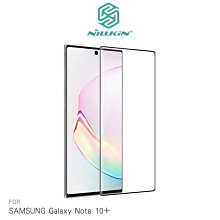 --庫米--NILLKIN SAMSUNG Galaxy Note10+ 3D DS+ MAX 玻璃貼 保護貼 全膠