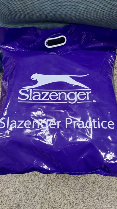 【線上體育】SLAZENGER 無壓散裝網球(PRACTICE) 一袋60顆