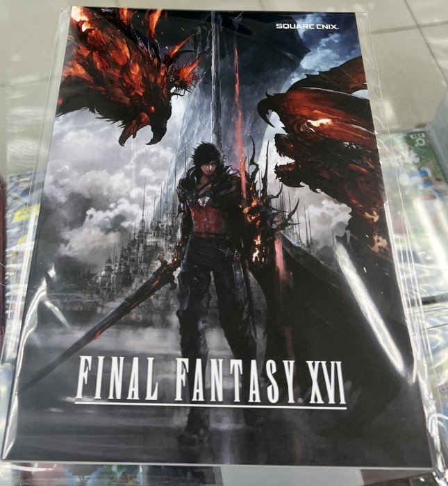 不含遊戲）PS5 FF16 太空戰士16 太空戰士16 最終幻想Final Fantasy XVI