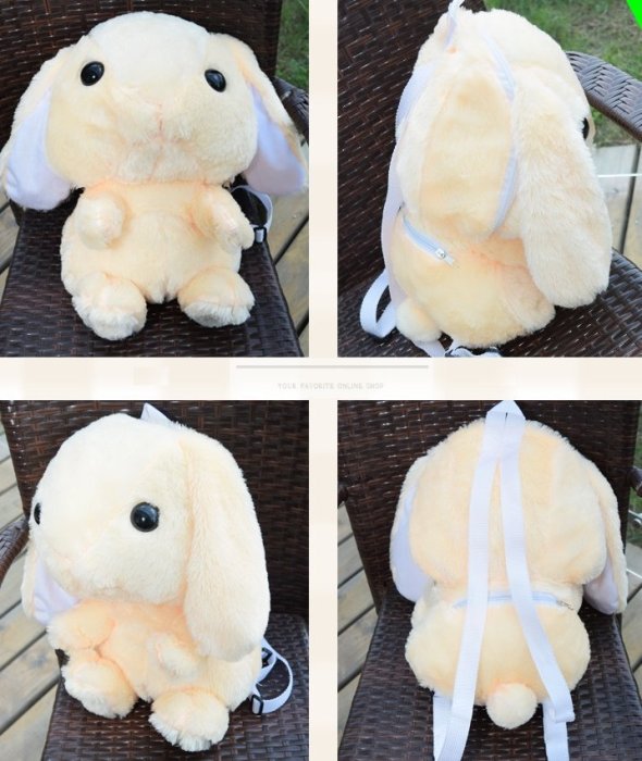 BANG◎可愛兔子背包 兔兔背包 包包 後背包 零錢包 卡通包 生日禮物 兒童禮物【BG35】