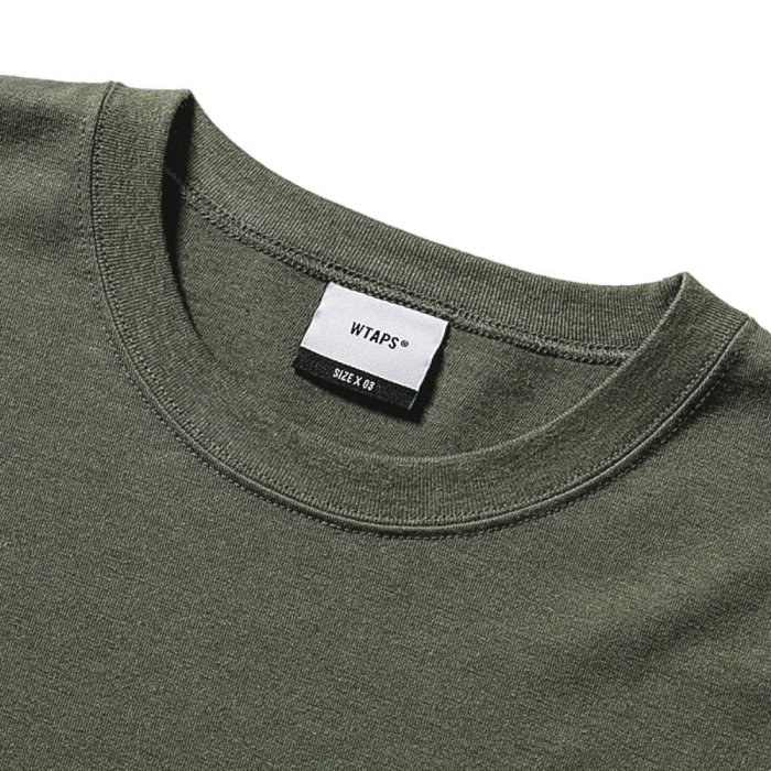 【日貨代購CITY】2020AW WTAPS BLANK LS COPO 暖棉 口袋 長袖 長TEE LOGO 現貨