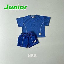 2XL~4XL ♥套裝(BLUE) NRK-2 24夏季 NRK240510-244『韓爸有衣正韓國童裝』~預購