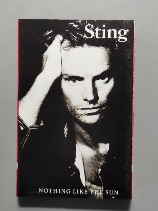 錄音帶/卡帶/GA102/英文/STING 史汀/太陽萬能 NOTHING LIKE THE SUN/齊飛/非CD非黑膠