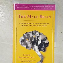 【書寶二手書T1／少年童書_BU2】The Male Brain_Louann Brizendine, M.D.