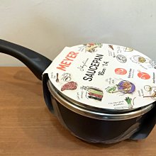 全新 美亞 MEYER 單柄湯鍋 Saucepan 16 cm / 1.4L (含鍋蓋)