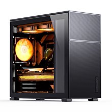 小白的生活工場*JONSBO D41 松果系列 MESH ATX 網孔機殼(黑/白)