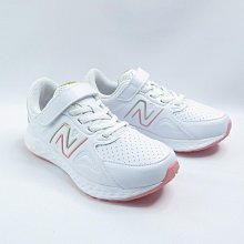 New Balance PA76TPG1 中童 休閒鞋 Fresh Foam 76T W楦 白粉紅【iSport愛運動】