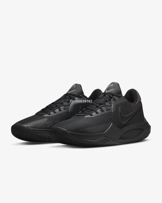 【代購】Nike Precision 6 全黑氣墊輕便運動百搭慢跑鞋DD9535-001男鞋