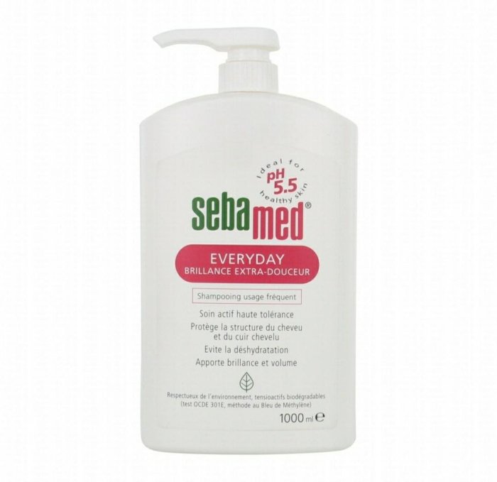 ❣️ 美妍社 ❣️ 現貨 附發票  施巴 Sebamed  溫和洗髮精  另有油性洗髮精1000ml 運動沐浴乳