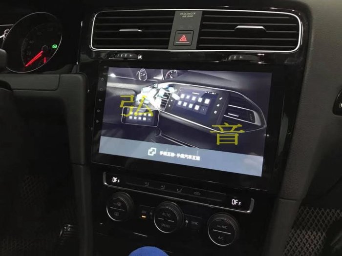 福斯 New Golf 7 高爾夫7  七代 Android 安卓版 10.1吋 專車專用 觸控螢幕主機導航/USB