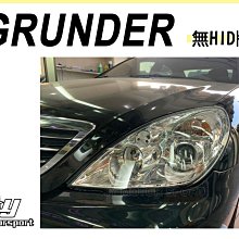》傑暘國際車身部品《 全新 三菱 GRUNDER 正原廠件 大燈(無HID版) 一顆3300元