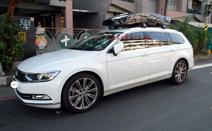 WingBar Edge Flush Rail 都樂 奧迪 AUDI V60 V40 低風阻車頂架 THULE 7206